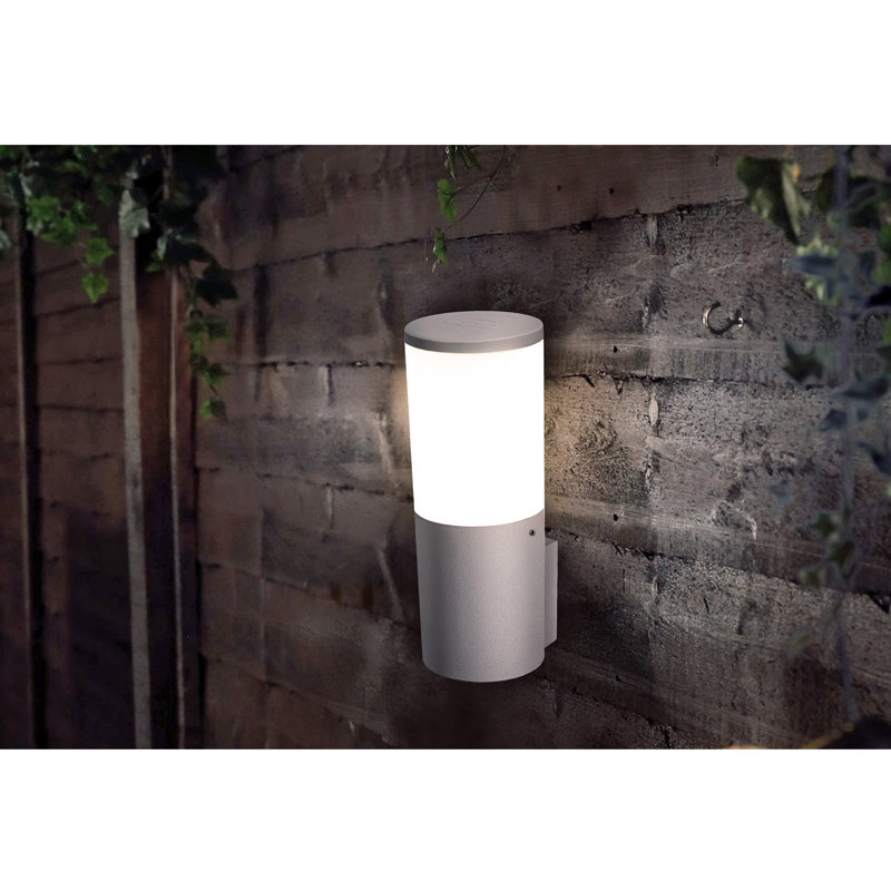 Bauerle Outdoor Flush Mount, Grey