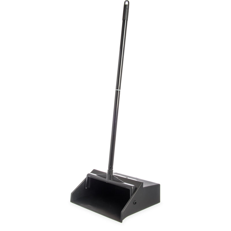 Lobby Dust Pan with 2 Piece Handle