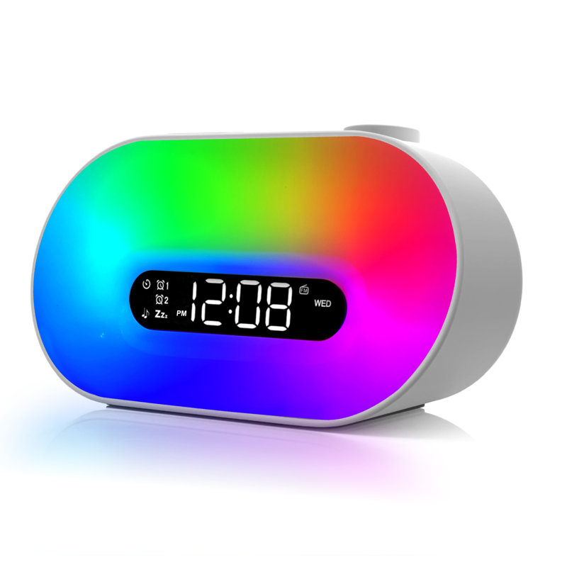 Réveil radio réveil avec haut-parleur sans fil