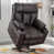 Brown Faux Leather selected