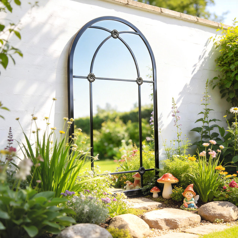 Metal Arch Mirror