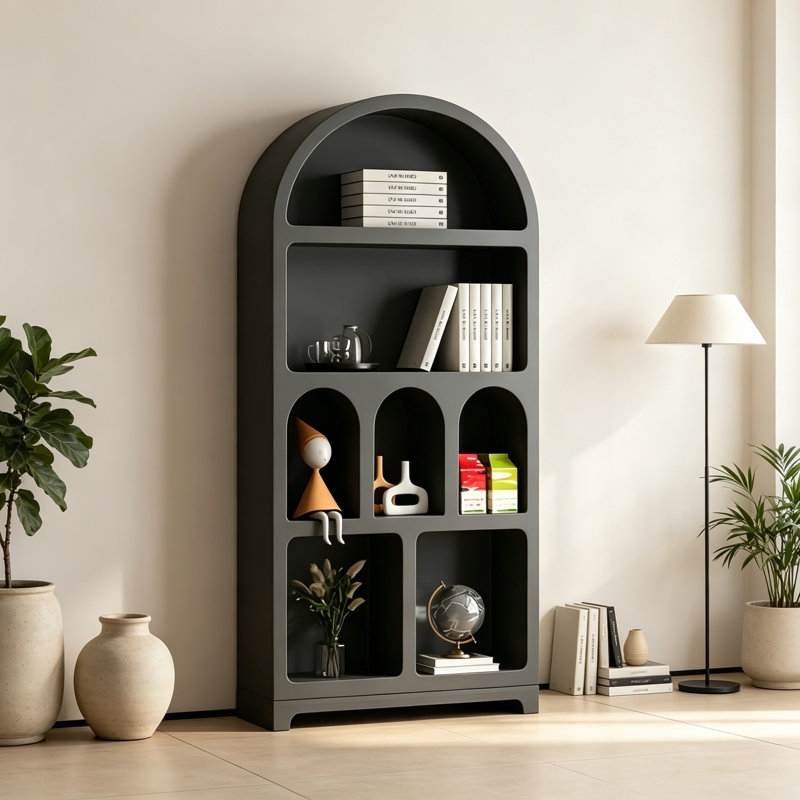 Bibliothèque Minimalist Arch