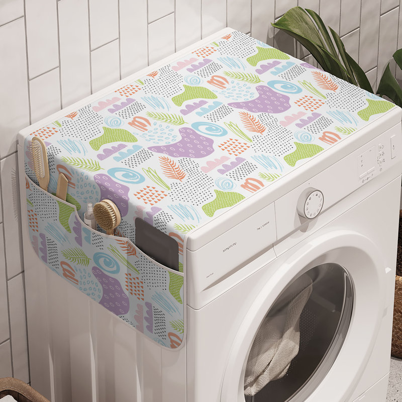Ensemble de 2 boîtes à linge East Urban Home