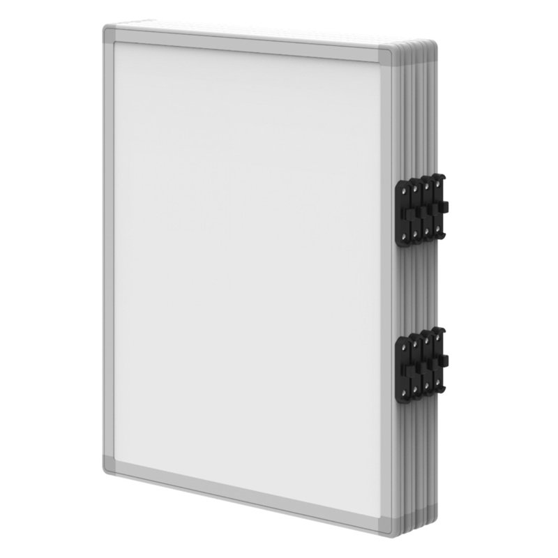 Tableau blanc magnétique mural de 23 po x 18,75 po