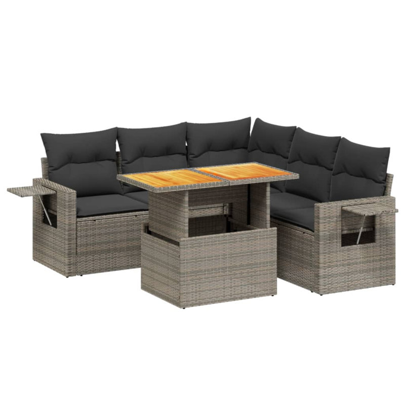 Ensemble de canapé de jardin Vidaxl