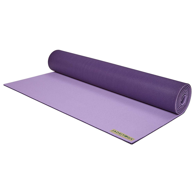 Tapis de yoga professionnel 68 ", Mauve