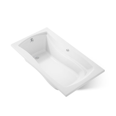 Mariposa® 66" x 36" Air Acrylic Bathtub