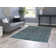 Tapis bleu Boone