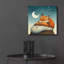 Art mural en verre Goodnight Fox par Momart-946511250