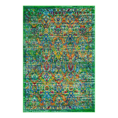 Erkam Oriental Indoor Rug