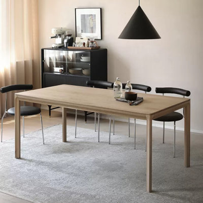 Oak Solid Wood Dining Table