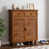 Dark Brown Wood selected
