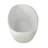 freestanding solid surface soaking bathtub