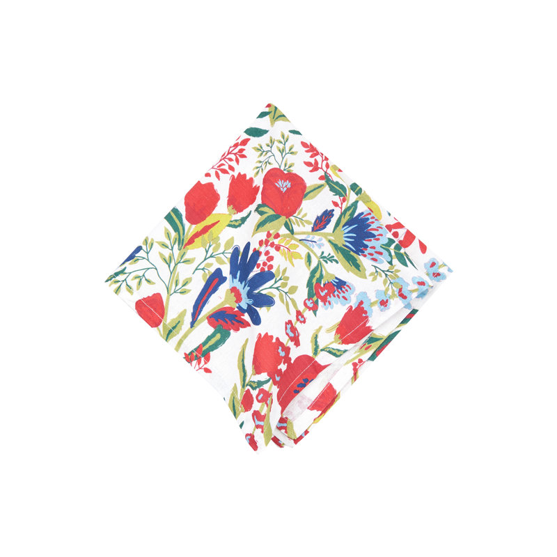 Floral Rectangle Napkin