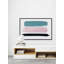 « horizontal nuanciers », reproduction d’art sur toile encadrée/papier-32568146-26154288