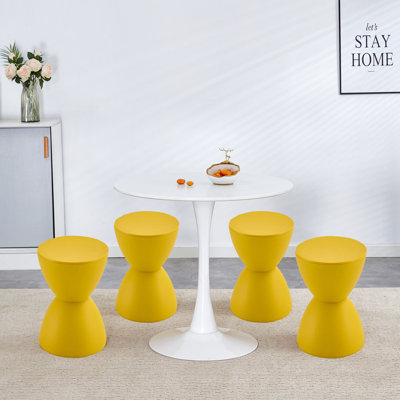 (ensemble de 4) tabourets d'appoint modernes Prince
