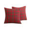 Ensemble de 4 taies d'oreiller Classic Red