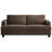 84.2" Upholstered Loveseat Sofa, Linen Fabric 2 Seater Couch For Apartment Living Room(set Of 2)-123295405