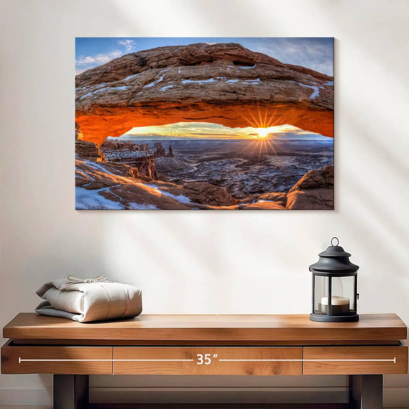 Arche Alvord Mesa, H 16 po x l 24 po