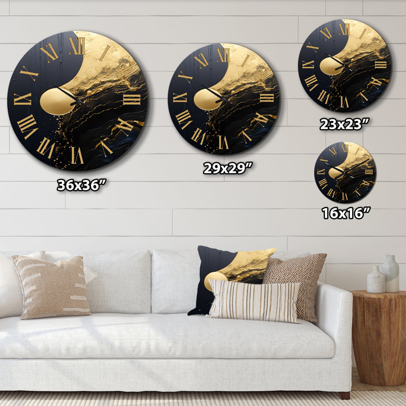 Horloge murale Essential Essential, Moyenne