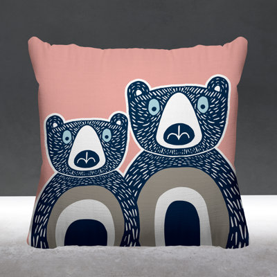 Berney Reversible Throw Pillow