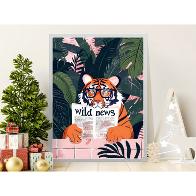 Taumsauk Single Picture Frame Print