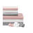 5 Piece Sheet Set with Satin Accessories Twin-105327321