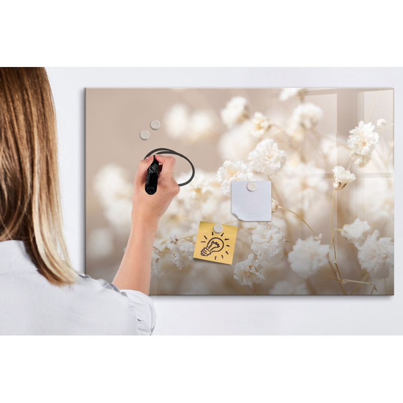 Magnetic Glass Dry Erase Board