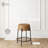 Upholstered Counter Stool with Metal Frame-1499803790-1499803791-1517665180