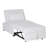 Hulse 3-in-1 Sherpa Convertible Sleeper Chair