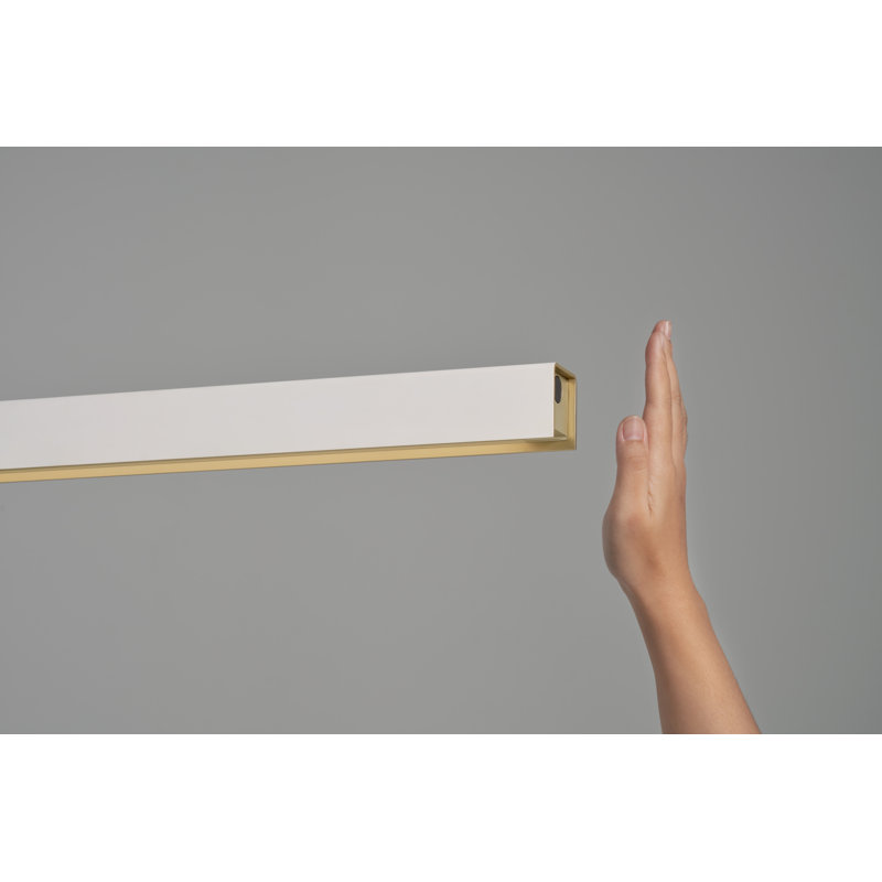 Huong 1 - Light LED Pendant, White