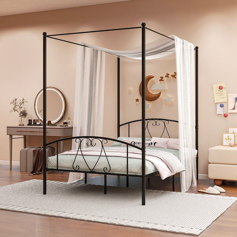 Bed, Black