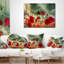 Coussin décoratif floral sauvage en fleur-29892175-29892172