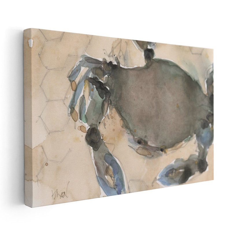 «The Maryland Crab II», reproduction d'art sur toile, H 32 po x l 48 po