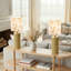 Lampe de table 19,5 po Boho