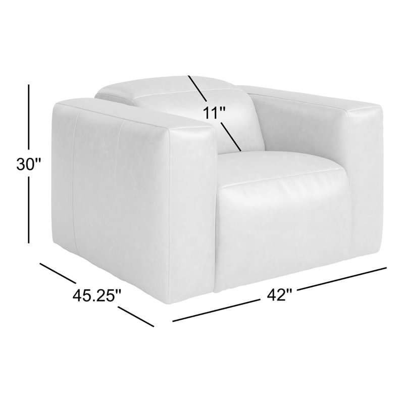 Radley Power Sonoma Butterscotch Recliner