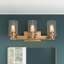 3 - Light Dimmable Vanity Light-335698025