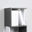 Ananyaa 161cm H x 33cm W Bookcase