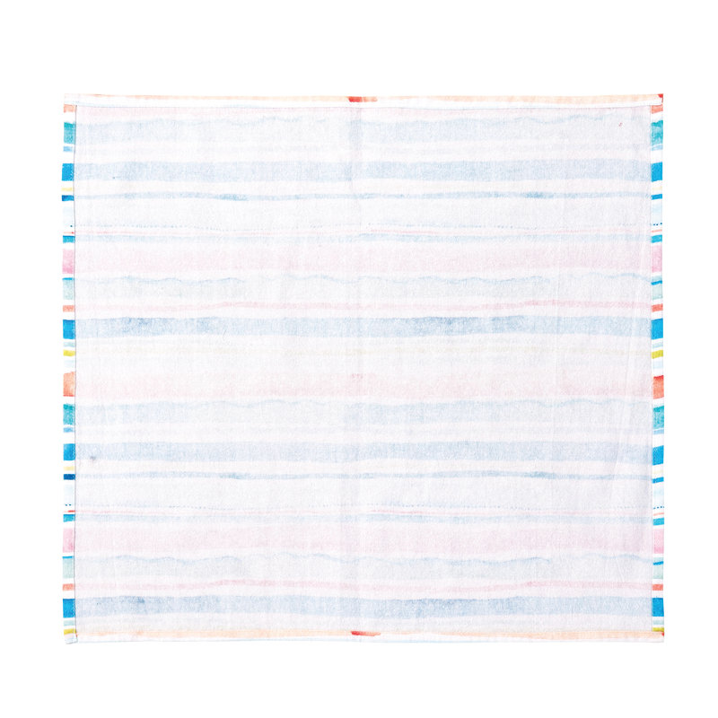 Millennium 100% Cotton Striped Square Napkin