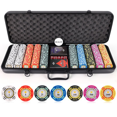 JP Commerce Poker Chips