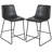 Ringel Upholstered Counter Stool with Metal Frame