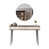 cashmere / walnut