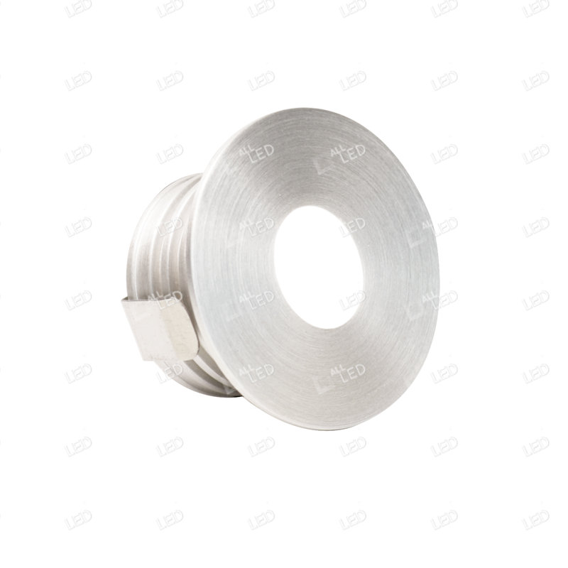 SantaFe Recessed Trim, Polished Chrome, 4000K