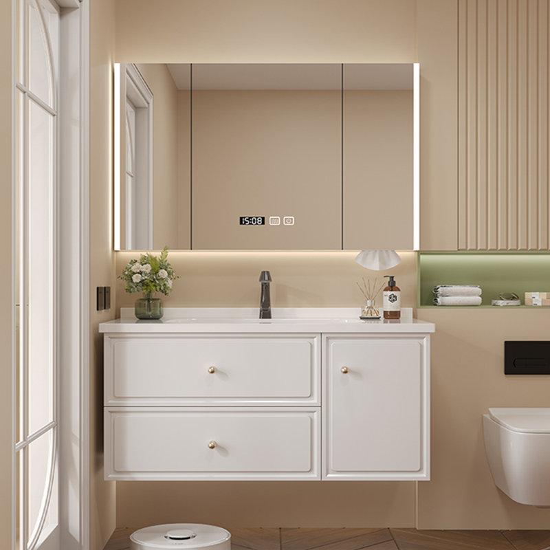 Light luxury Vanitie bathroom cabinet