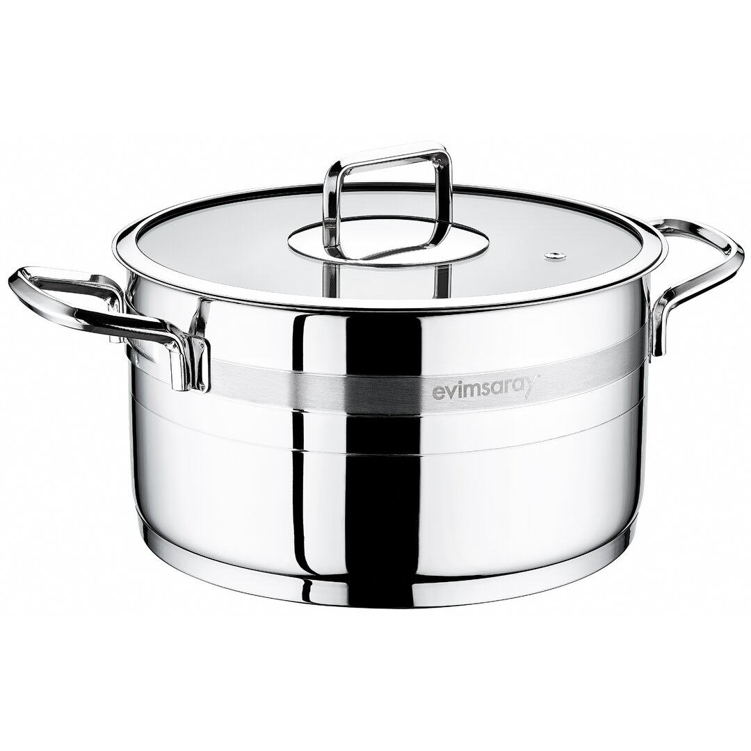 Gus Stock Pot with Lid 