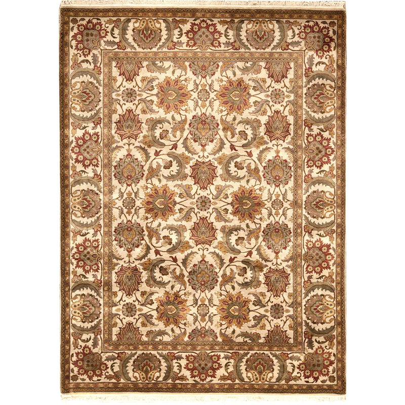 Wool Oriental Area Rug