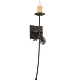 Bechar 1 - Light Candle Wall Light