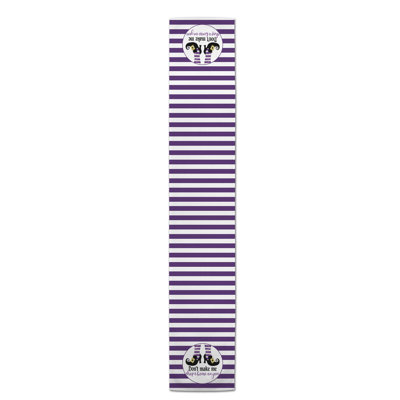 Steinbeck Don't Make Me Drop a House on You Table Runner