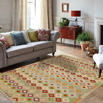 Wool Moroccan Rug