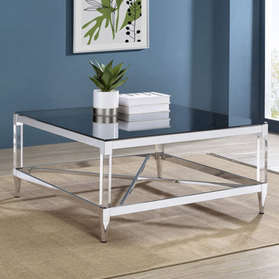 Issabella Glass Top Coffee Table